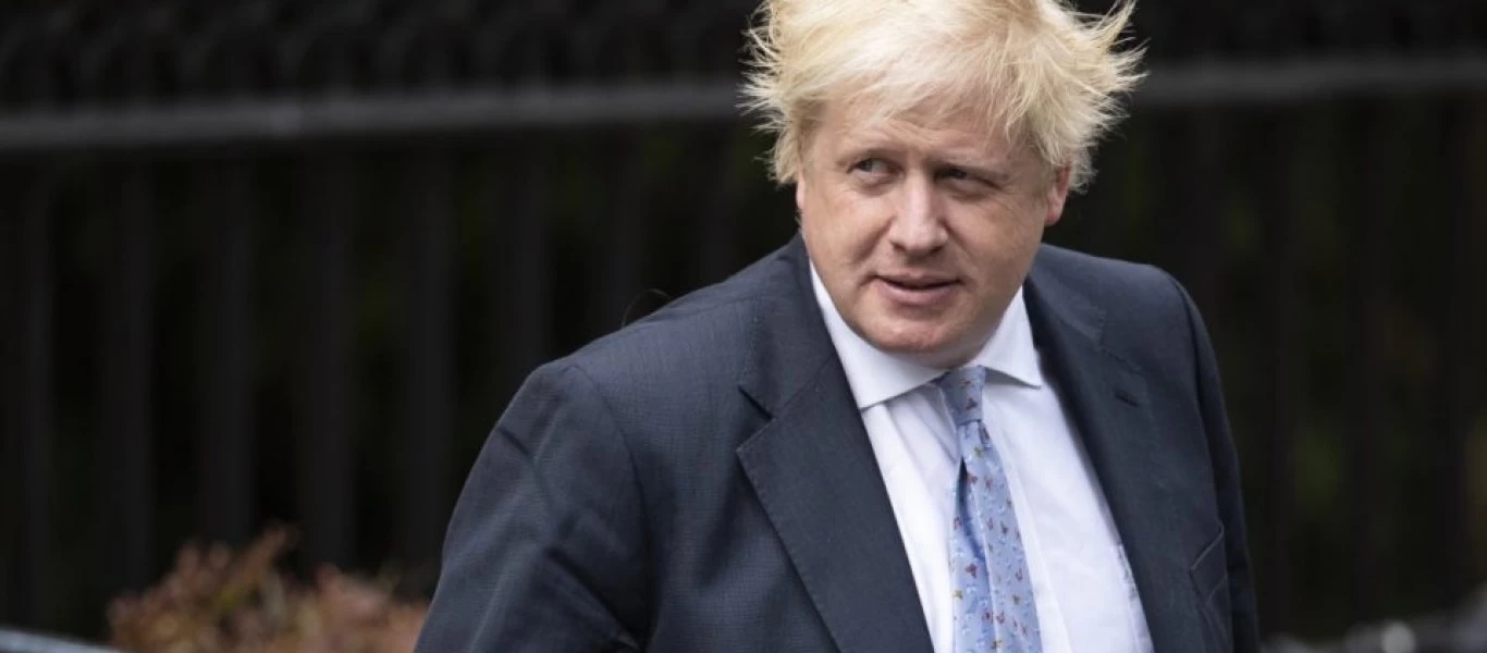 Ο Βρετανός πρωθυπουργός Μπόρις Τζόνσον καταδικάζει την τουρκική επιθετικότητα στην κυπριακή ΑΟΖ